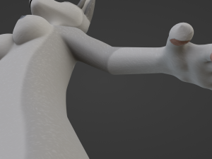 Sara Anthro Rabbit 3D 模型