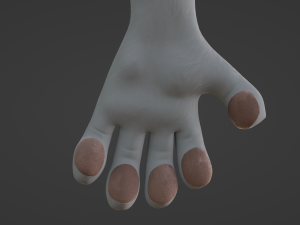 Sara Anthro Rabbit 3D 模型