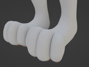 Sara Antro Coniglio Modello 3D