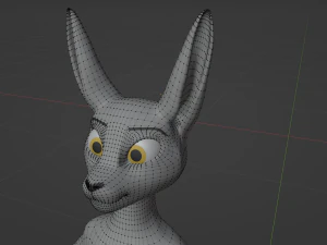 Sara Antro Coniglio Modello 3D