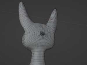 Sara Anthro Rabbit 3D 模型