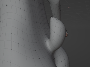 Sara Anthro Rabbit 3D 模型
