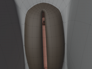 Sara Anthro Rabbit 3D 模型
