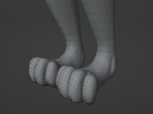 Sara Anthro Rabbit 3D 模型