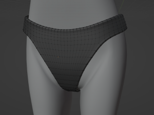Sara Anthro Rabbit 3D 模型