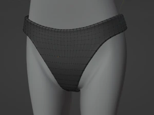 Sara Antro Coniglio Modello 3D