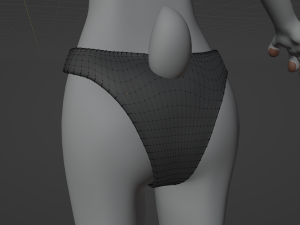 Sara Anthro Rabbit 3D 模型