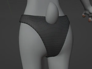 Sara Antro Coniglio Modello 3D