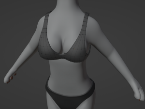 Sara Anthro Rabbit 3D 模型