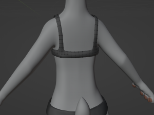 Sara Anthro Rabbit 3D 模型