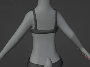 Sara Antro Coniglio Modello 3D