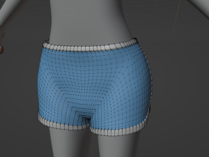 Sara Anthro Rabbit 3D 模型