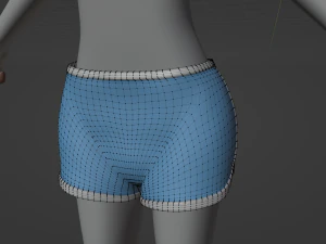 Sara Antro Coniglio Modello 3D