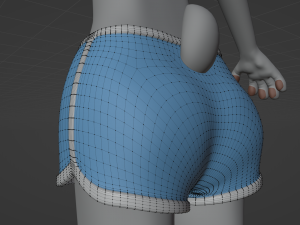 Sara Anthro Rabbit 3D 模型