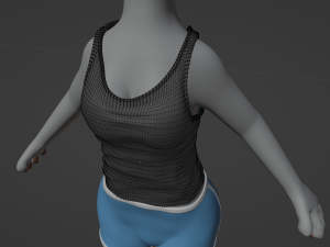 Sara Anthro Rabbit 3D 模型
