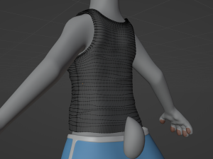 Sara Anthro Rabbit 3D 模型