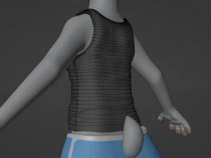 Sara Antro Coniglio Modello 3D