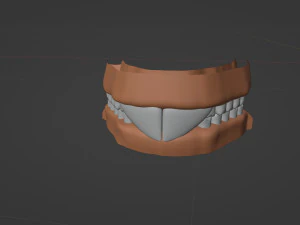 Sara Antro Coniglio Modello 3D