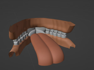 Sara Anthro Rabbit 3D 模型