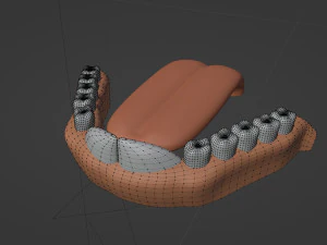 Sara Antro Coniglio Modello 3D