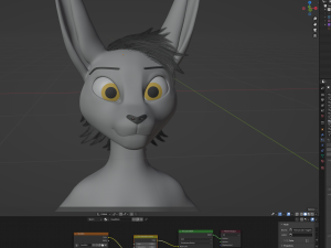 Sara Anthro Rabbit 3D 模型