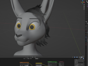 Sara Anthro Rabbit 3D 模型