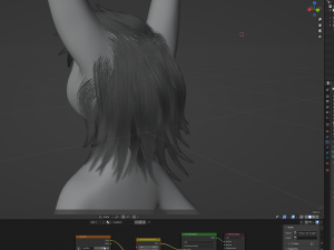 Sara Anthro Rabbit 3D 模型