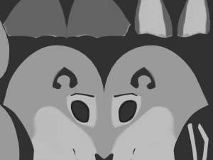 Sara Antro Coniglio Modello 3D