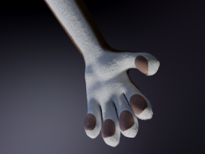Carly Anthro Rabbit 3D मॉडल