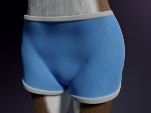 Carly Anthro Rabbit 3D मॉडल