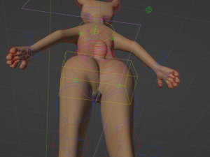 Carly Anthro Rabbit 3D मॉडल
