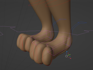 Carly Anthro Rabbit 3D मॉडल