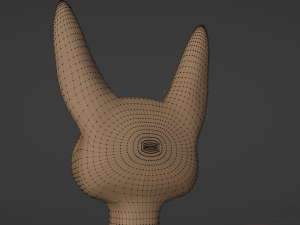 Carly Anthro Rabbit 3D मॉडल
