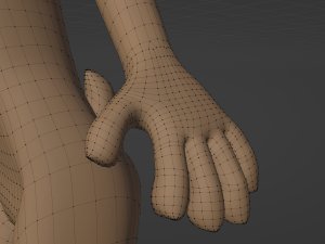Carly Anthro Rabbit 3D मॉडल