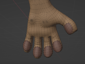 Carly Anthro Rabbit 3D मॉडल