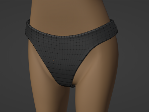 Carly Anthro Rabbit 3D मॉडल