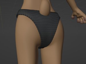 Carly Anthro Rabbit 3D मॉडल