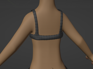 Carly Anthro Rabbit 3D मॉडल
