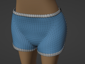 Carly Anthro Rabbit 3D मॉडल