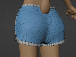 Carly Anthro Rabbit 3D मॉडल