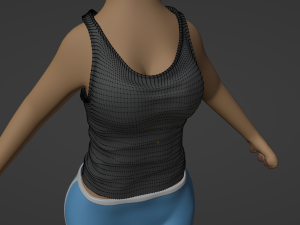 Carly Anthro Rabbit 3D मॉडल