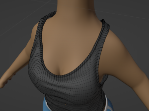 Carly Anthro Rabbit 3D मॉडल