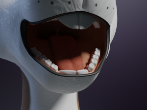 Carly Anthro Rabbit 3D मॉडल