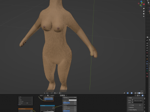 Carly Anthro Rabbit 3D मॉडल