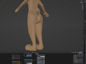 Carly Anthro Rabbit 3D मॉडल
