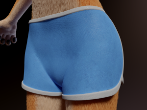 Dakota Anthro Fox Modelo 3D