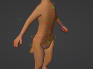 Dakota Anthro Fox Modelo 3D