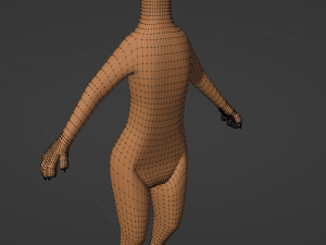 Dakota Anthro Fox Modelo 3D