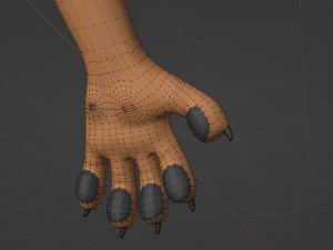 Dakota Anthro Fox 3D Model