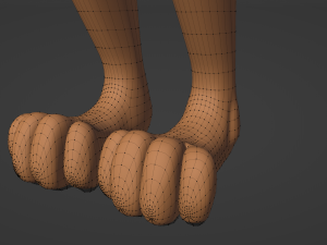 Dakota Anthro Fox Modelo 3D